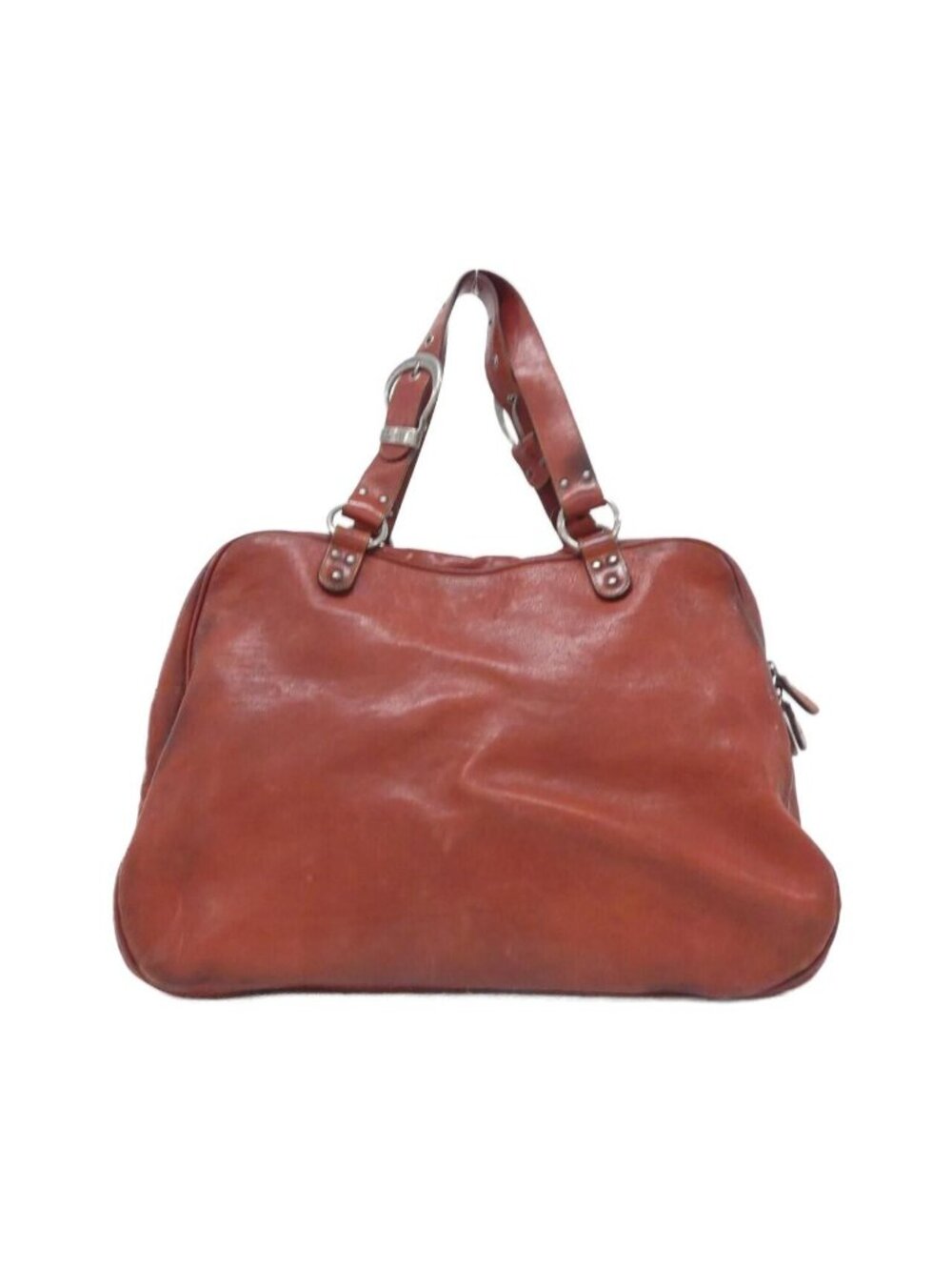 Dior Vintage Bag Handbag Burgundy - Picture 2 of 9